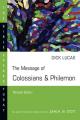  The Message of Colossians & Philemon 