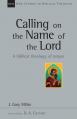  Calling on the Name of the Lord: A Biblical Theology of Prayer Volume 38 