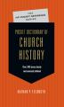  Pocket Dictionary of Church History 