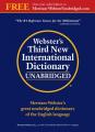  Webster's Third New International Dictionary, Unabridged [With Access Code] 