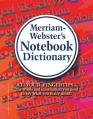  Merriam-Webster's Notebook Dictionary 