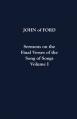  Sermons on the Final Verses of the Song of Songs Volume I: Volume 29 