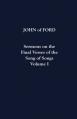  Sermons on the Final Verses of the Song of Songs Volume I: Volume 29 