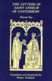  The Letters of Saint Anselm of Canterbury: Volume 3 Letters 310-475, as Archbishop, Indices Volume 142 