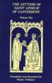  The Letters of Saint Anselm of Canterbury: Volume 2 Letters 148-309, as Archbishop of Canterbury Volume 97 