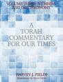  Torah Commentary for Our Times: Volume III: Numbers and Deuteronomy 