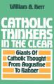  Catholic Thinkers in the Clear 