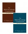  Bible Knowledge Commentary (2 Volume Set) 