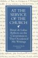  At the Service of the Church: Henri de Lubac Reflects on the Circumstances That Occasioned His Writings 