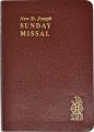  St. Joseph Sunday Missal: Complete Edition in Accordance with the Roman Missal 