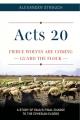  Acts 20: Fierce Wolves Are Coming; Guard the Flock 