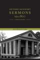  Southern Manuscript Sermons before 1800: A Bibliography 