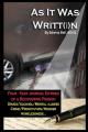  As It Was Writt(i)n - Journal Entries 