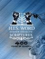  Xpress Hebrew Israelite Scriptures - 400 Years of Slavery Edition: Restored Hebrew KJV Bible (H.I.S. Word) 