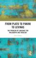  From Plato to Panini to Levinas: The Problem of Language for Philosophy and Theology 