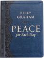 Peace for Each Day, Large Text Leathersoft: Devotions to Comfort Your Soul and Calm Your Mind (a 365-Day Devotional) - The Perfect Father's Day Gift f 