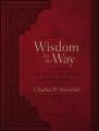  Wisdom for the Way, Large Text Leathersoft: 365 Days of Wise Words for Busy People (a 365-Day Devotional) 