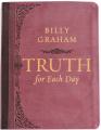  Truth for Each Day, Large Text Leathersoft: Daily Devotions to Renew Your Mind and Inspire Your Soul (a 365-Day Devotional) - The Perfect Father's Day 