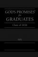  God's Promises for Graduates: Class of 2026 - Black NIV: New International Version 