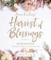  Jesus Calling: Harvest of Blessings: Padded Hardcover, with Full Scriptures: 50 Devotions on Gratitude and Thankfulness 