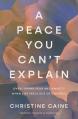  A Peace You Can't Explain: Overcoming Fear and Anxiety When Life Feels Out of Control 