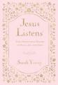  Jesus Listens, Pink Leathersoft, with Scripture References: Daily Devotional Prayers of Peace, Joy, and Hope (a 365-Day Prayer Book) 