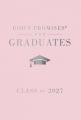  God's Promises for Graduates: Class of 2027 - Pink NKJV: New King James Version 