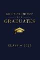  God's Promises for Graduates: Class of 2027 - Navy NKJV: New King James Version 