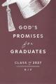  God's Promises for Graduates: Class of 2027 - Burgundy NIV: New International Version 
