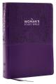  Kjv, the Woman's Study Bible, Purple Leathersoft, Red Letter, Full-Color Edition, Comfort Print: Receiving God's Truth for Balance, Hope, and Transfor 
