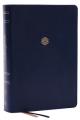  Kjv, the Woman's Study Bible, Blue Leathersoft, Red Letter, Full-Color Edition, Comfort Print: Receiving God's Truth for Balance, Hope, and Transforma 
