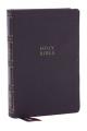  KJV Holy Bible: Compact Bible with 43,000 Center-Column Cross References, Gray Leathersoft, Red Letter, Comfort Print: King James Version 