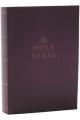  KJV Holy Bible: Compact with 43,000 Cross References, Purple Softcover, Red Letter, Comfort Print: King James Version 