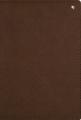  Net Study Bible (Net, Brown Leathersoft, Comfort Print, Thumb Indexed) 