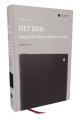  Net Bible, Large Print Thinline with Cross References, Hardcover, Comfort Print 