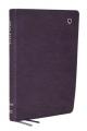  Net Bible, Large Print Thinline with Cross References, Purple Leathersoft, Comfort Print 