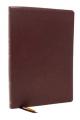  Peace of God Bible: Discover and Experience God's Shalom Throughout the Bible (Nkjv, Burgundy Bonded Leather, Red Letter, Comfort Print) 