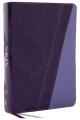  NKJV Study Bible, Leathersoft, Purple, Full-Color, Thumb Indexed, Comfort Print: The Complete Resource for Studying God's Word 