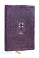  Nrsvce Sacraments of Initiation Catholic Bible, Purple Leathersoft, Comfort Print 