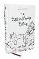  The Sketchbook Bible: The Complete Bible with Hundreds of Illustrations (Nkjv, Hardcover, Red Letter, Comfort Print) 