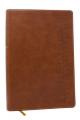  Student Study Bible: A Guide to Knowing and Living God's Word (Nkjv, Brown Leathersoft, Red Letter, Comfort Print) 