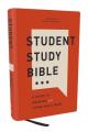  Student Study Bible: A Guide to Knowing and Living God's Word (Nkjv, Hardcover, Red Letter, Comfort Print) 