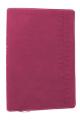  Student Study Bible: A Guide to Knowing and Living God's Word (Nkjv, Pink Leathersoft, Red Letter, Comfort Print) 