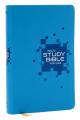  NKJV Study Bible for Kids, Blue Leathersoft: The Premier Study Bible for Kids 
