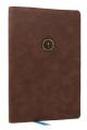  Spurgeon and the Gospels: The Gospels with Devotions from Charles Spurgeon (Nkjv, Brown Leathersoft, Comfort Print) 