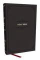  KJV Personal Size Large Print End-Of-Verse Reference Bible, Black Leathersoft, Red Letter, Comfort Print 