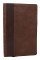 Kjv, Personal Size New Testament, Brown Leathersoft, Red Letter, Comfort Print 