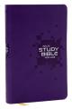  NKJV Study Bible for Kids, Purple Leathersoft: The Premier Study Bible for Kids 