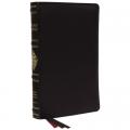  Kjv, Personal Size Reference Bible, Sovereign Collection, Black Premium Goatskin Leather, Premier Collection, Comfort Print 