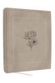 Nkjv, Journal the Word Bible, Large Print: Reflect, Journal or Create Art Next to Your Favorite Verses (Stone Leathersoft Over Board, Red Letter) 